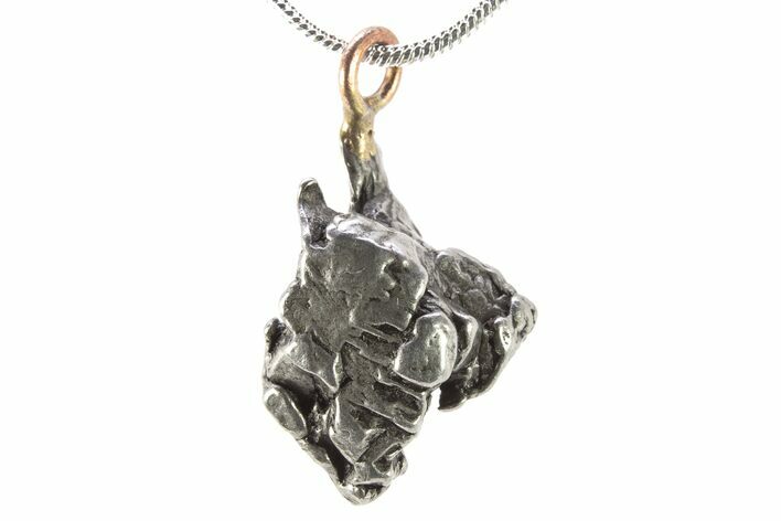 Campo del Cielo Iron Meteorite Pendant - Argentina #274079